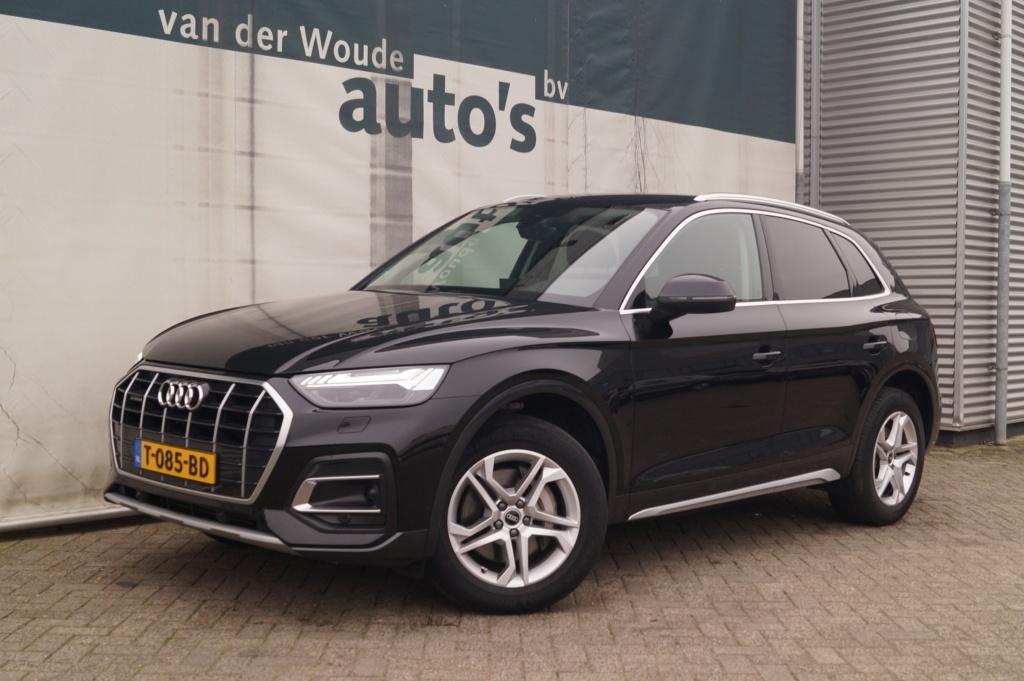 Audi Q5 50 TFSI e PHEV Advanced Edition -NAVI-TREKHAAK-ECC-, Automaat, Stof, Gebruikt, Euro 6