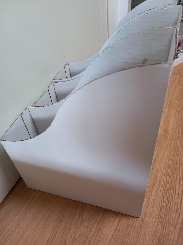 Drie boxen voor tijdschriften, Ophalen of Verzenden, Gelezen