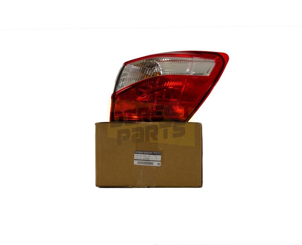 Nissan Qashqai (-11/14) achterlicht Rechts buiten Origineel!, -, Verzenden, -, Nieuw