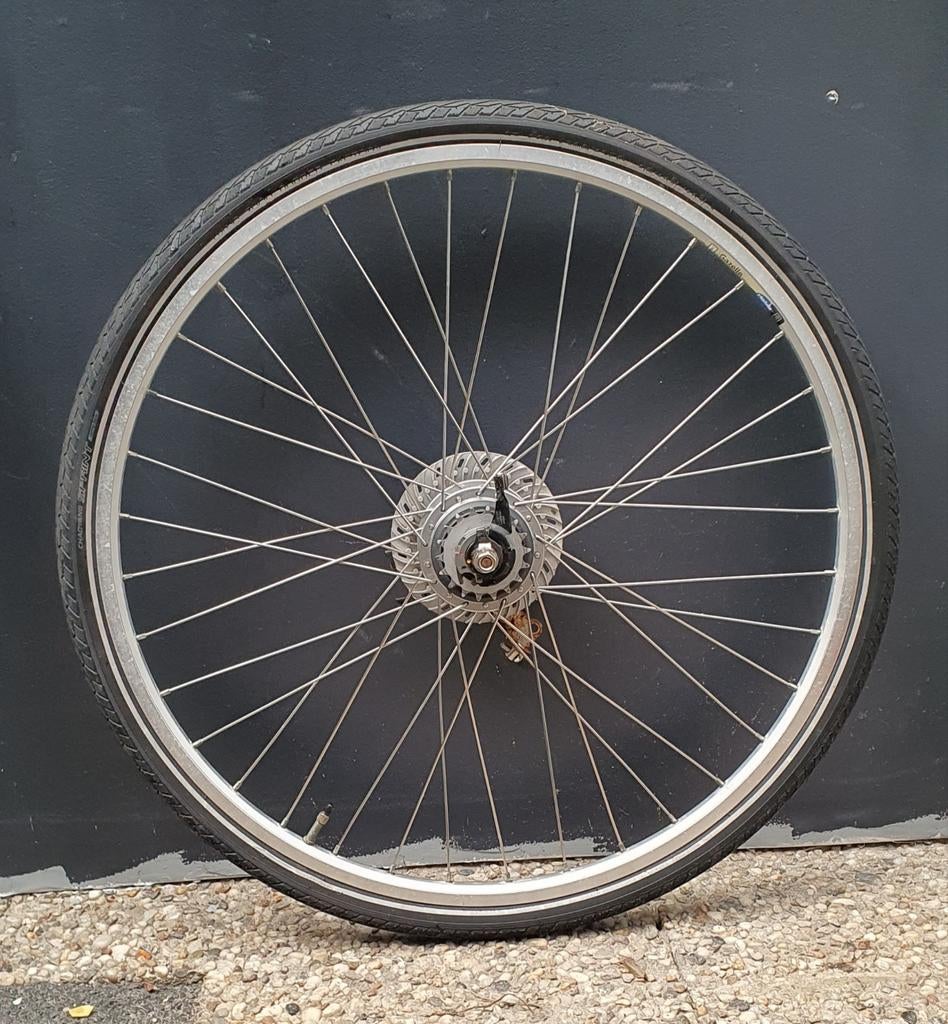 gazelle achterwiel 28 inch 8 versnellingen, Ophalen of Verzenden, Zo goed als nieuw