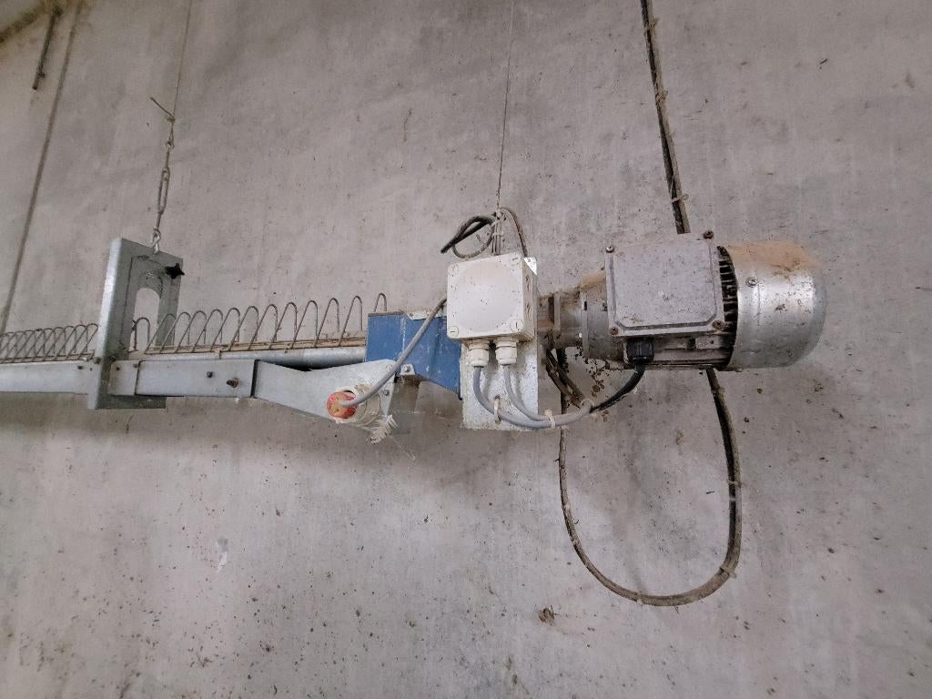 Matrix hanenvoerlijn, Ophalen, Gebruikt, Drinken en Voederen