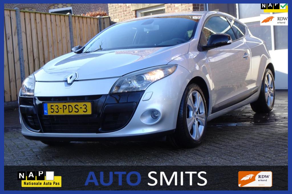 Renault Mégane Coupé 1.4 TCe Parisienne, Voorwielaandrijving, Euro 5, Stof, Gebruikt