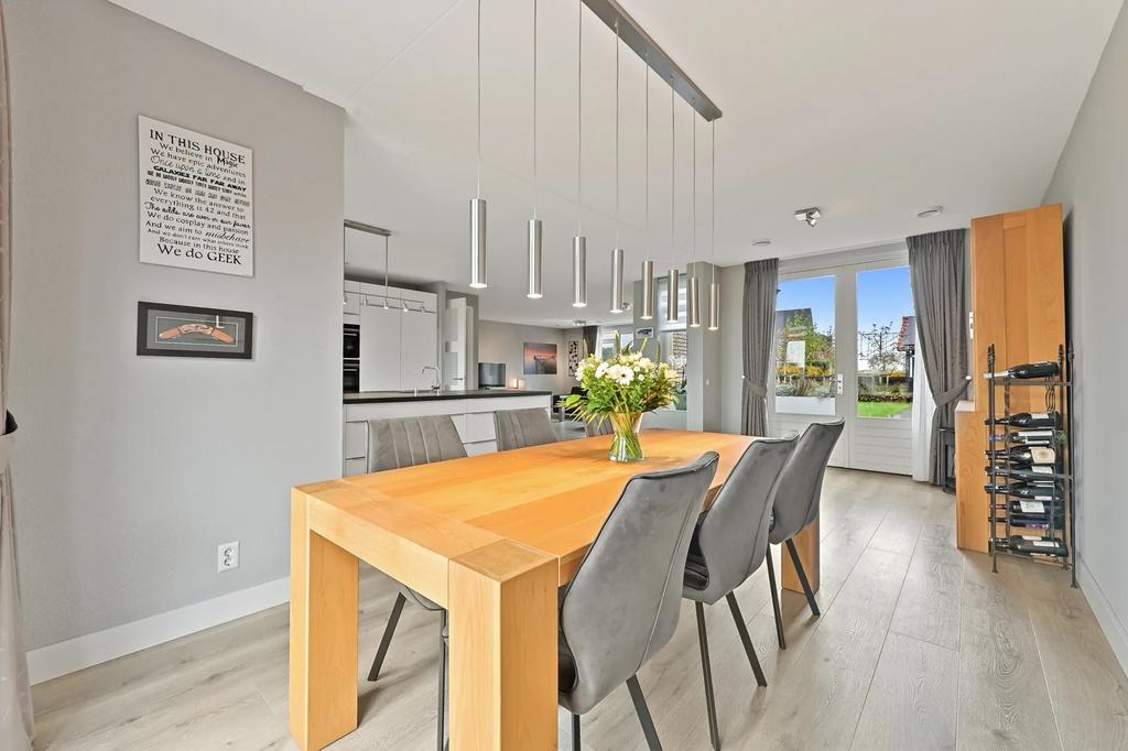 Lamp eettafel, Huis en Inrichting, Ophalen, Minder dan 50 cm