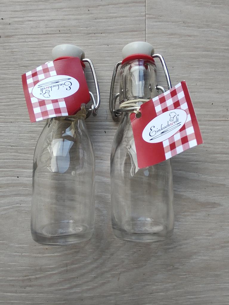 beugelfles 100 ml van weck / einkochwelt meerdere te koop, Ophalen of Verzenden, Nieuw