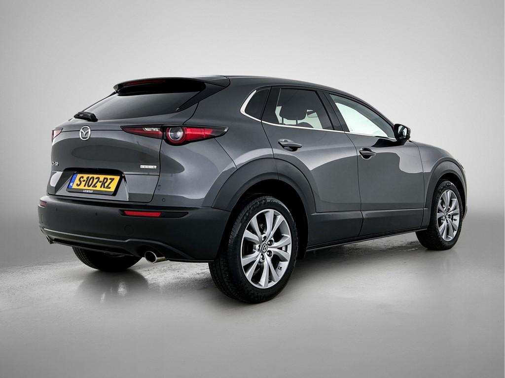Mazda CX-30 2.0 e-SkyActiv-G M Hybrid Luxury / Leder int / B, Gebruikt, 4 cilinders, Handgeschakeld, SUV of Terreinwagen