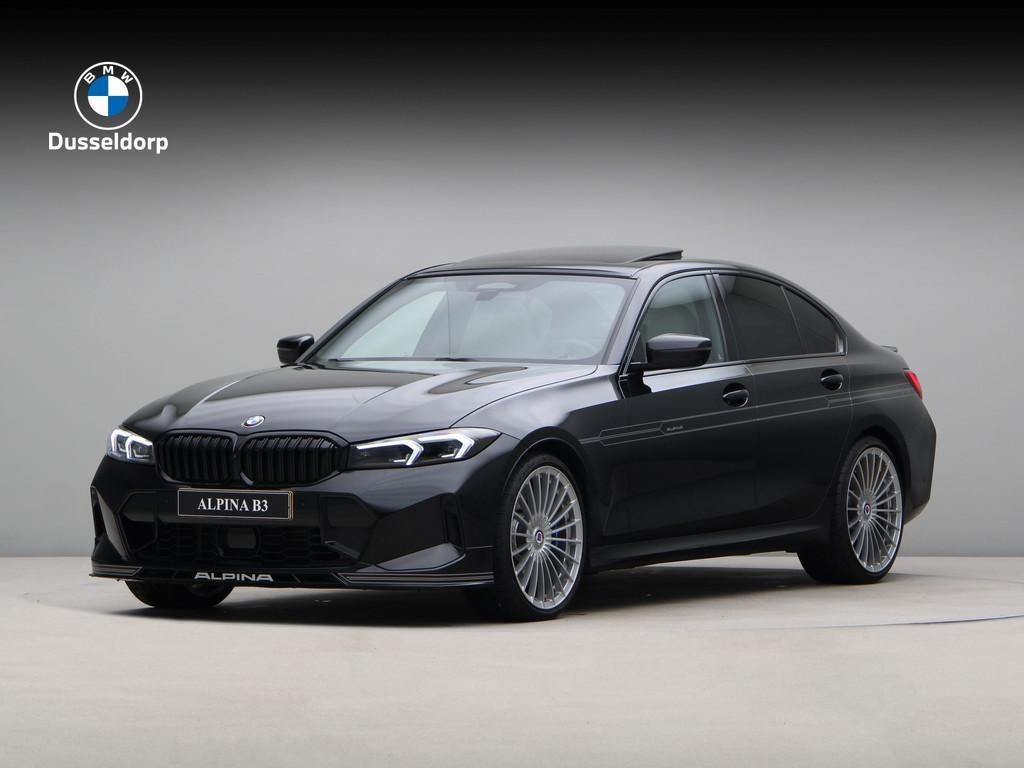 Alpina B3 LIMOUSINE (bj 2024, automaat), Auto's, 12 maanden, 2993 cc, Zwart, Bedrijf