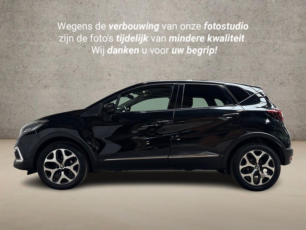 Renault Captur 0.9 TCe Intens Sport (NAVIGATIE, CLIMATE, CAM, Auto's, Renault, Voorwielaandrijving, Stof, Gebruikt, 620 kg