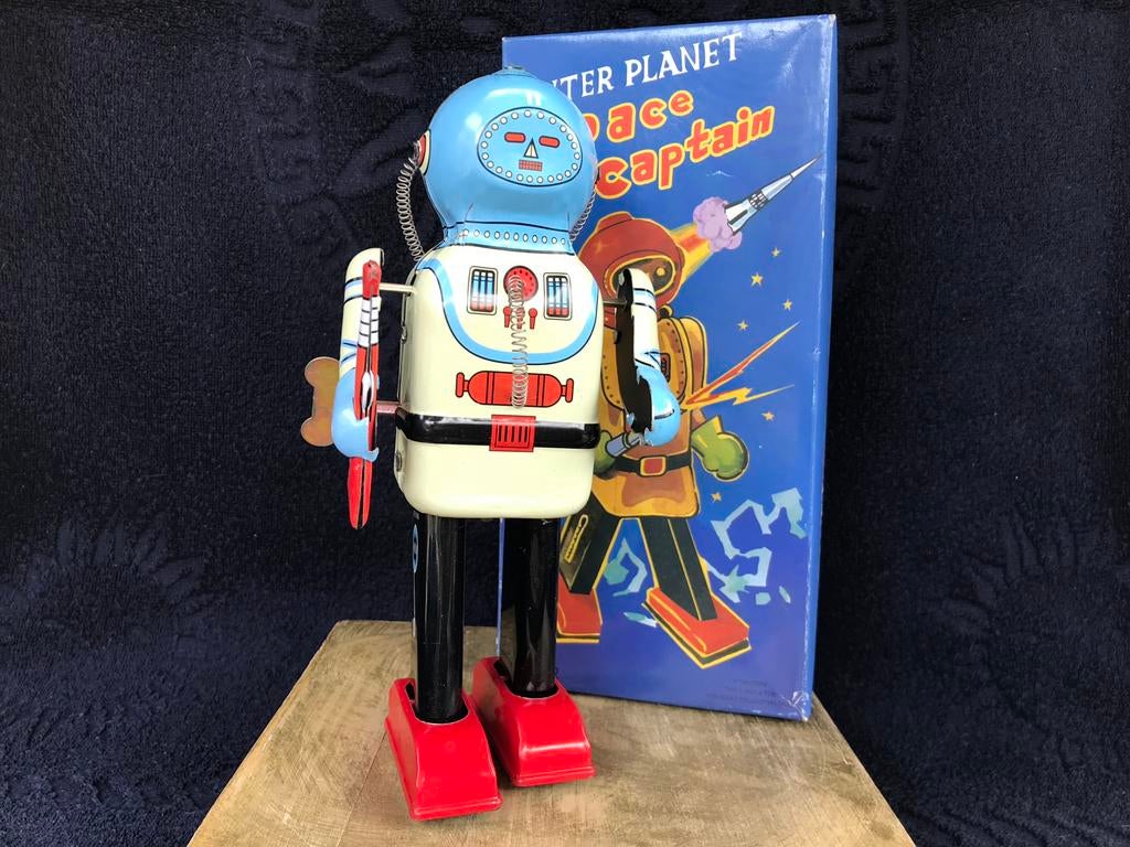 Inter Planet Space Captain robot., Verzamelen, Speelgoed, Ophalen of Verzenden