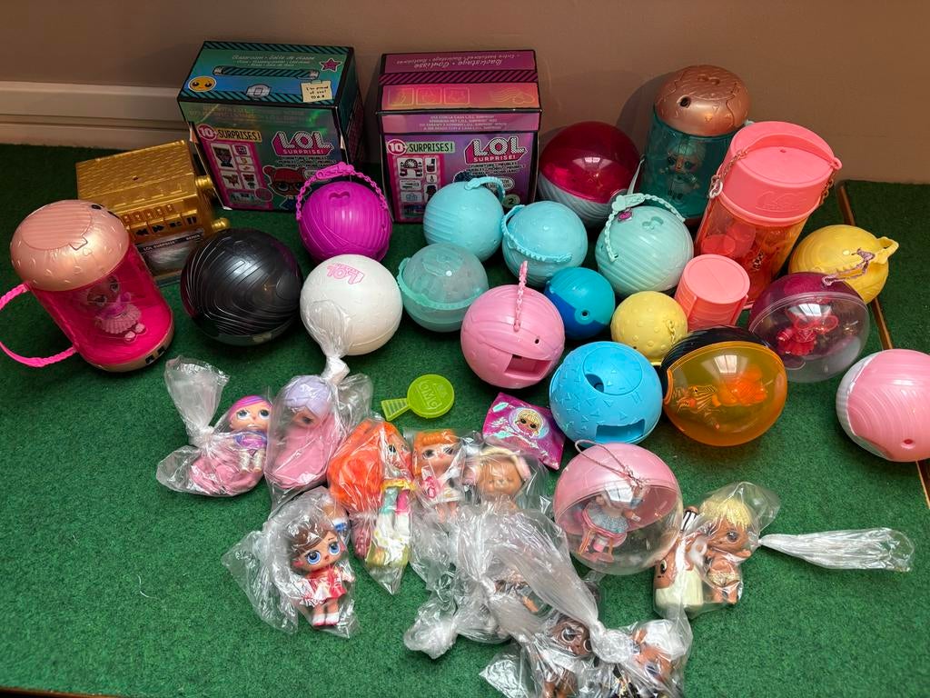 L.O.L. Surprise poppetjes en diertjes, Ophalen, Gebruikt, Overige typen