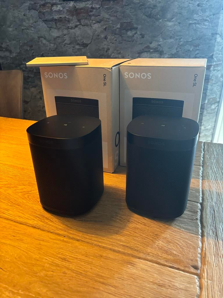 Sonos One SL - Zo goed als NIEUW!!, Ophalen, Zo goed als nieuw, Sonos, Minder dan 60 watt