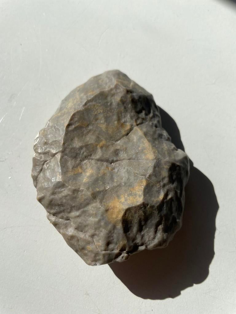 Stenen werktuig bodemvondst ( in Hilversum ), Ophalen of Verzenden