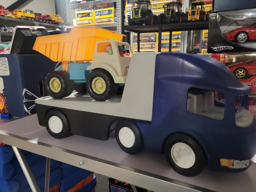 Little tikes autotransportter, Zo goed als nieuw, L, Little tikes, L
