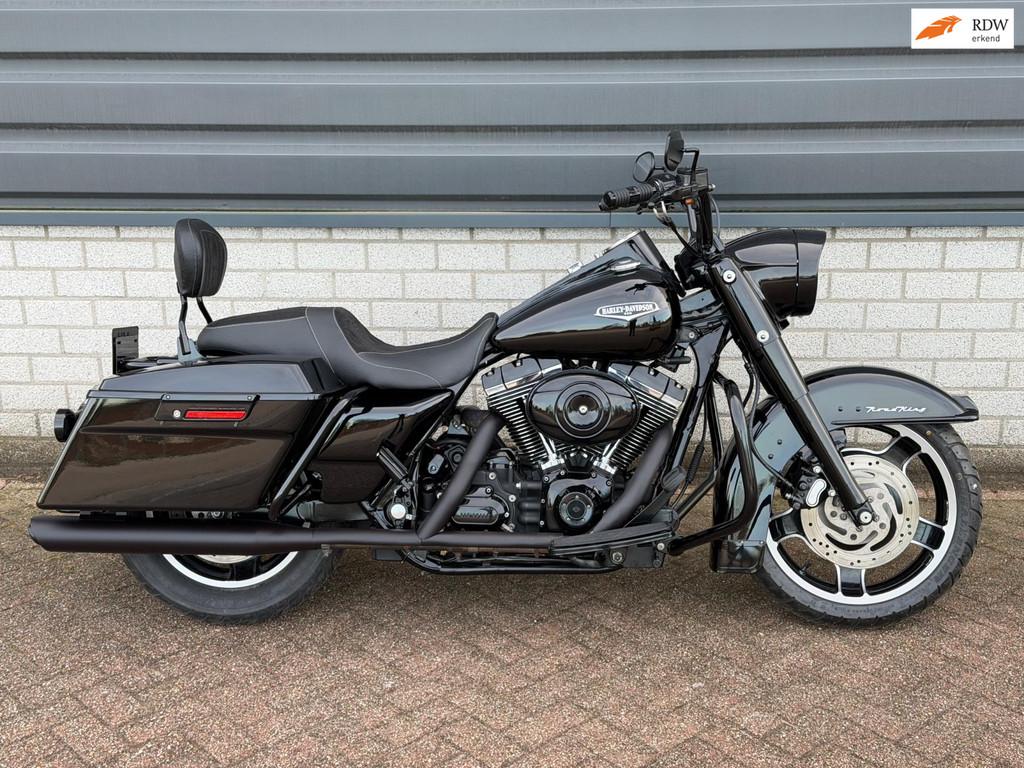 Harley Davidson FLHR FLHR 96CI Road King Classic BLACK EDITI