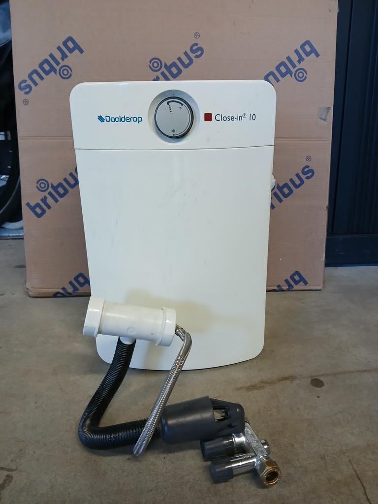 Daalderop close in boiler 10 ltr, Ophalen, Gebruikt, Boiler, Minder dan 20 liter