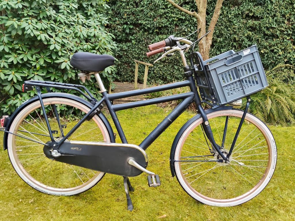 Cortina U4  Millionaire BlueTransportfiets, Fietsen en Brommers, Fietsen | Heren | Herenfietsen, Gebruikt, Versnellingen, 49 tot 53 cm