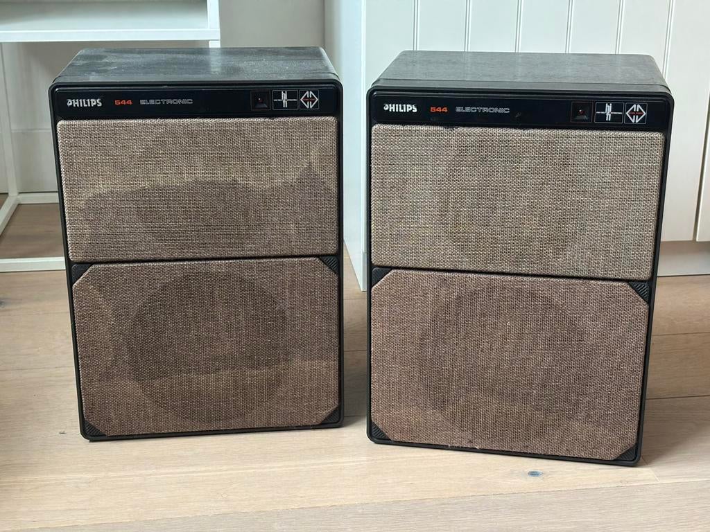 Philips MFB 544 Boxen - type 22RH544/00R, Ophalen, Philips, Zo goed als nieuw, Minder dan 60 watt