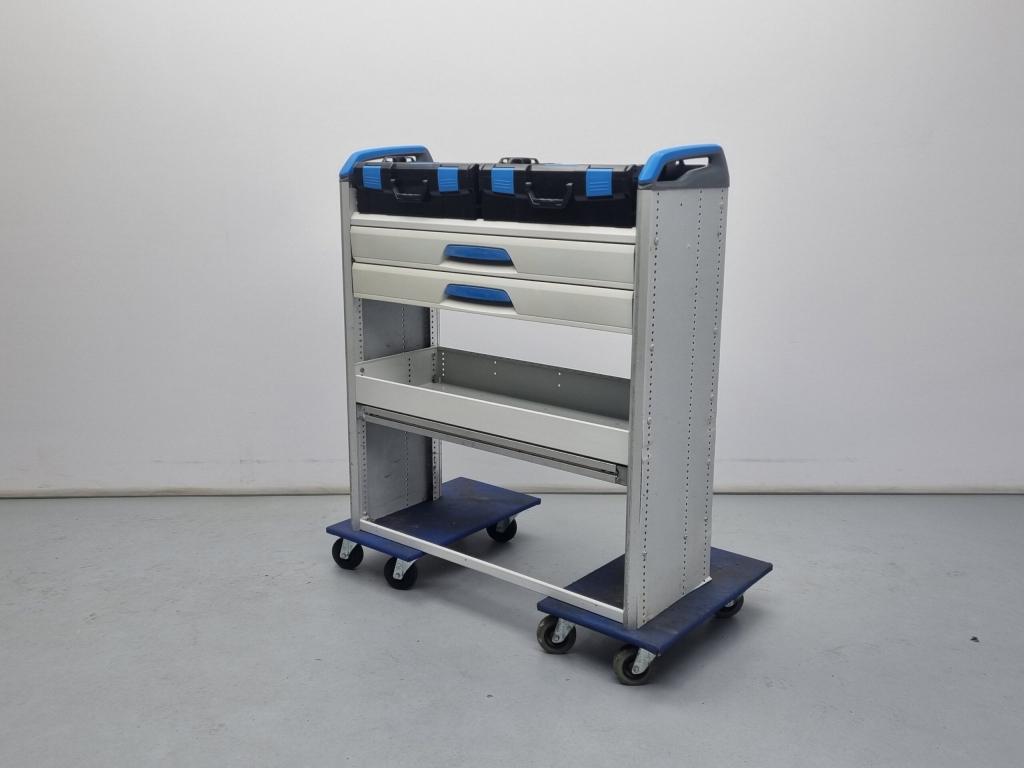 Sortimo bedrijfswagen inrichting bedrijfswageninrichting, Niet ingevuld, Niet ingevuld, Niet ingevuld