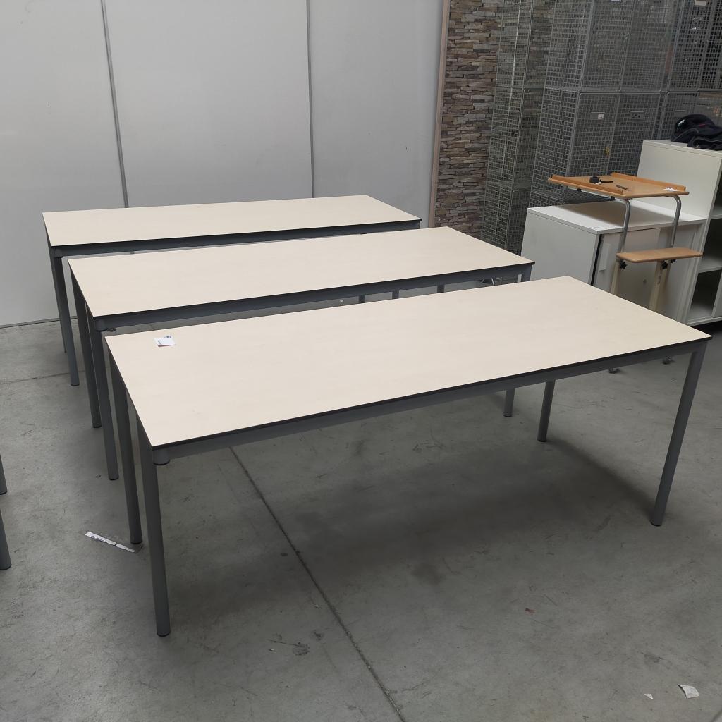 Eromesmarko Rondo werktafels - 160x70 & 180x70 cm, Niet ingevuld, Gebruikt, Niet ingevuld, Niet ingevuld