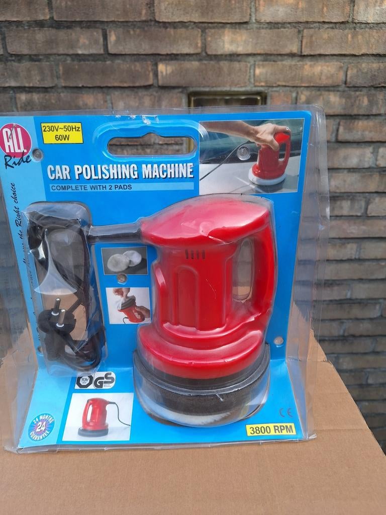 Nieuwe auto poets machine., Ophalen of Verzenden