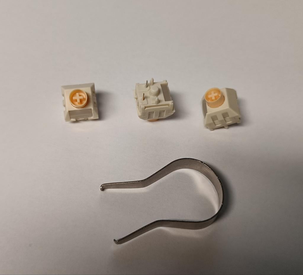 Kailhbox Ice Creamsicle switches (89x) + switch puller, Ophalen of Verzenden, Overige indelingen, Zo goed als nieuw, Kailh