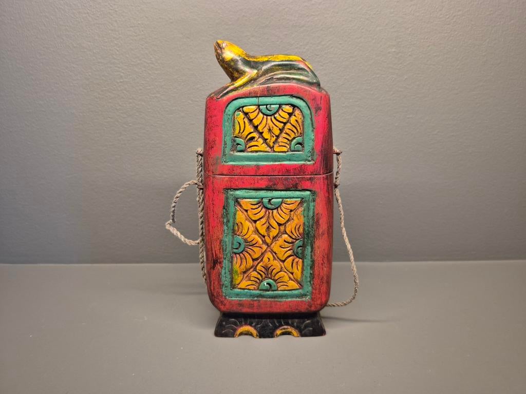 Zeldzame Medicijn container, Antiek en Kunst, Ophalen of Verzenden