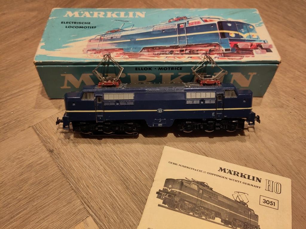 Märklin NS, Wisselstroom, Locomotief, Analoog, Ophalen of Verzenden