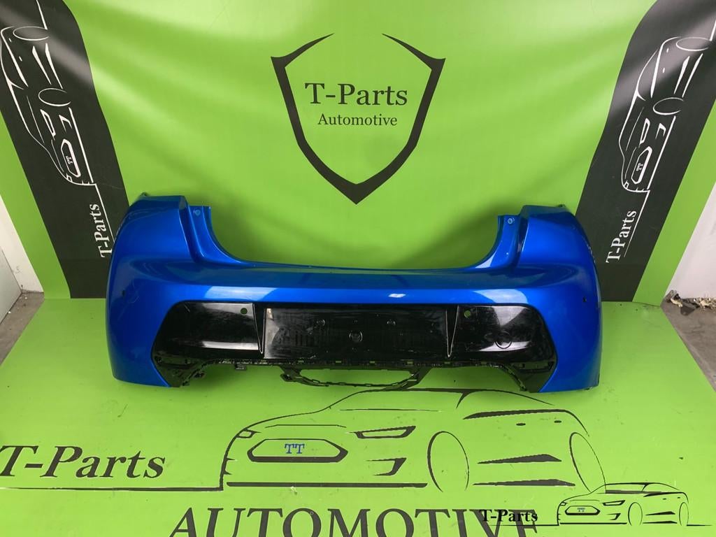 peugeot 208 GT line achterbumper bumper 6X pdc
