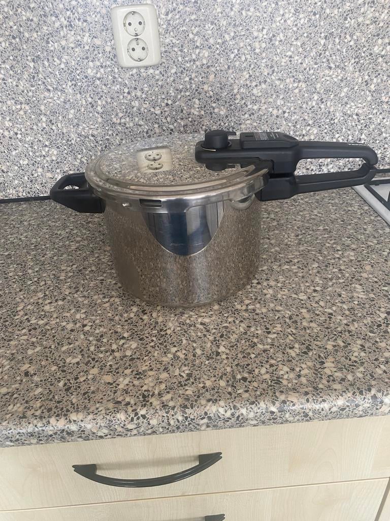 Tefal snelkookpan, Ophalen, Gebruikt, Rvs, Kookpan of Snelkookpan