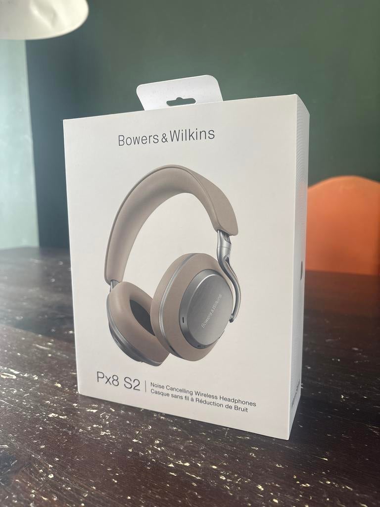 Bowers & Wilkins Px8 S2 Noise Cancelling Koptelefoon, Audio, Tv en Foto, Koptelefoons, Overige merken, Nieuw, Ophalen of Verzenden