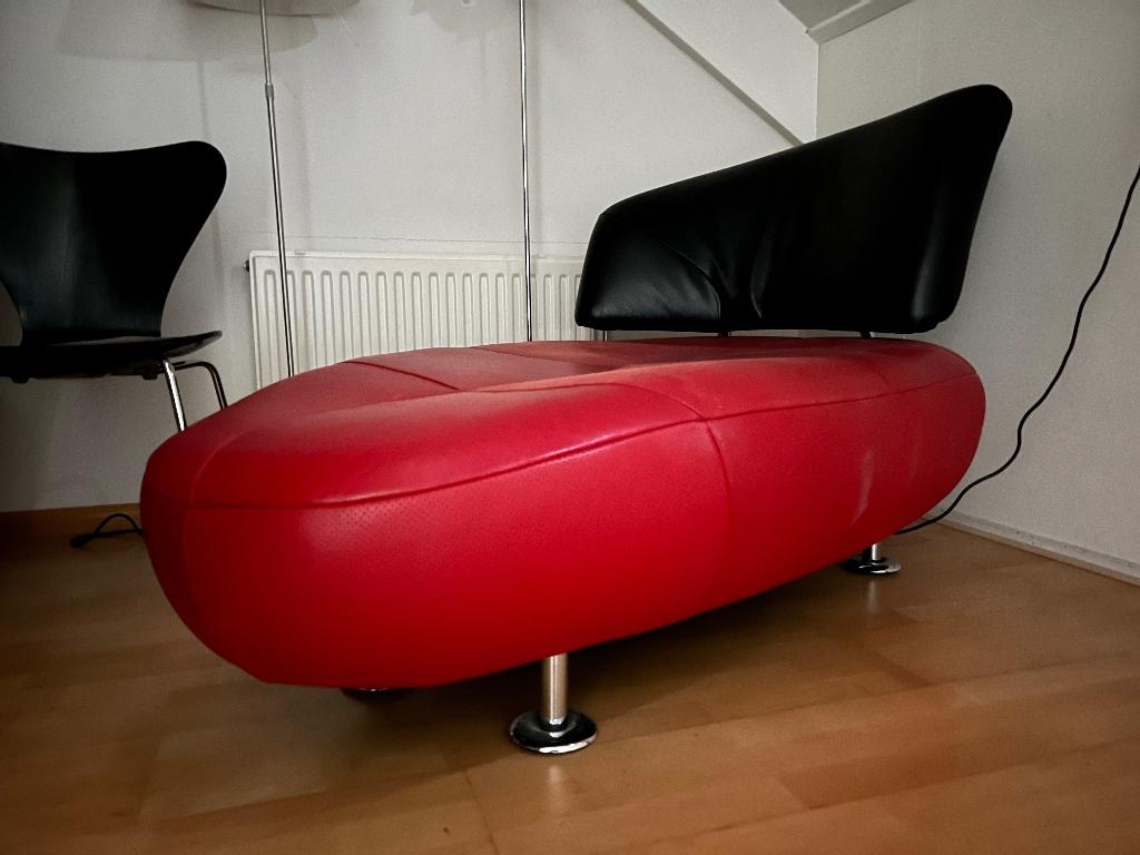 Mooie Chaise Longue, Leolux KIKKO, Huis en Inrichting, Ophalen, Eenpersoons, Zo goed als nieuw, Minder dan 150 cm