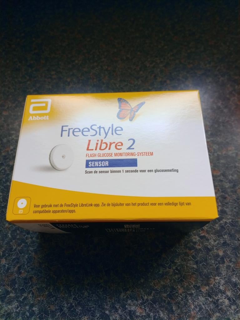 Abbott FreeStyle Libre 2 sensor 7 stuks, Ophalen