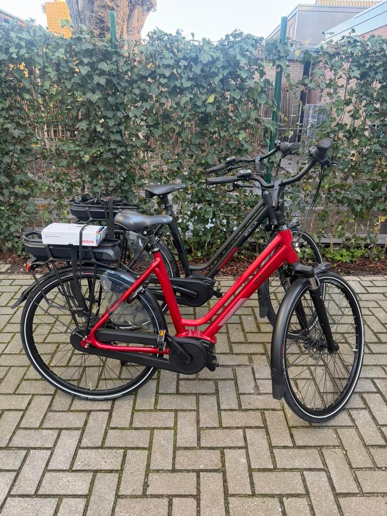 Stella vicenza Elektrische fietsen set Bosch middenmotor2023, 51 tot 55 cm, Ophalen of Verzenden, Zo goed als nieuw, Overige merken