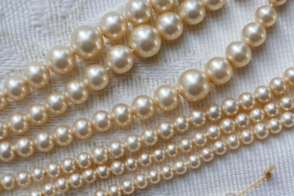 3 stuks Majorica Parelsnoeren, Verzenden, Nieuw, Overige materialen