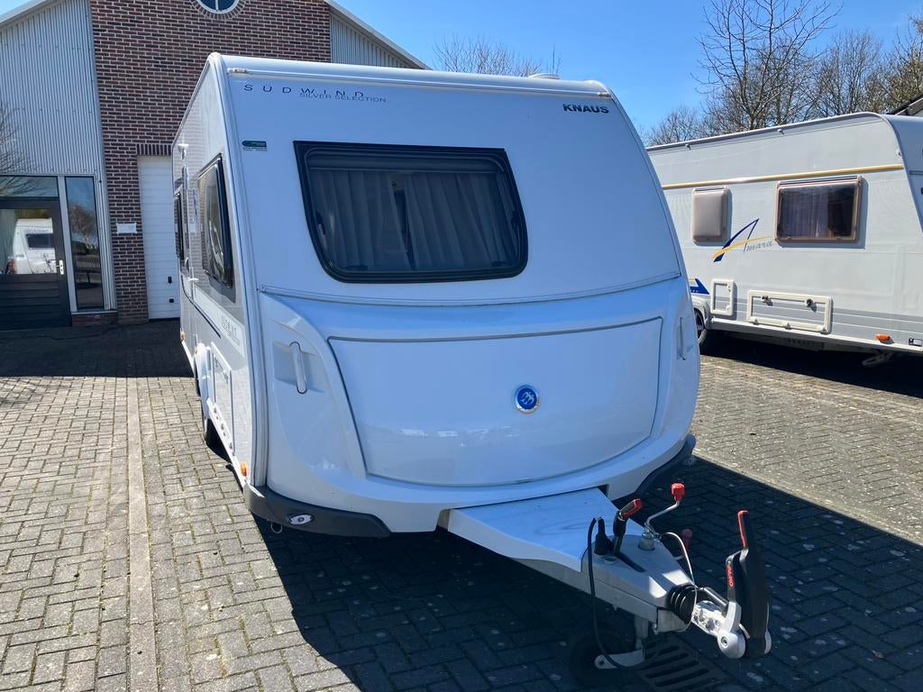 Knaus Sudwind Silver Edition 500 FU 2018 mover, Rondzit, Frans bed, Bedrijf, Knaus