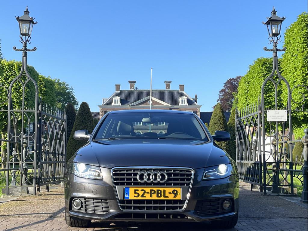 Audi A4 1.8 TFSI S-LINE | NL-AUTO! | SPORTSTOELEN!, Euro 5, Gebruikt, Zwart, 4 cilinders