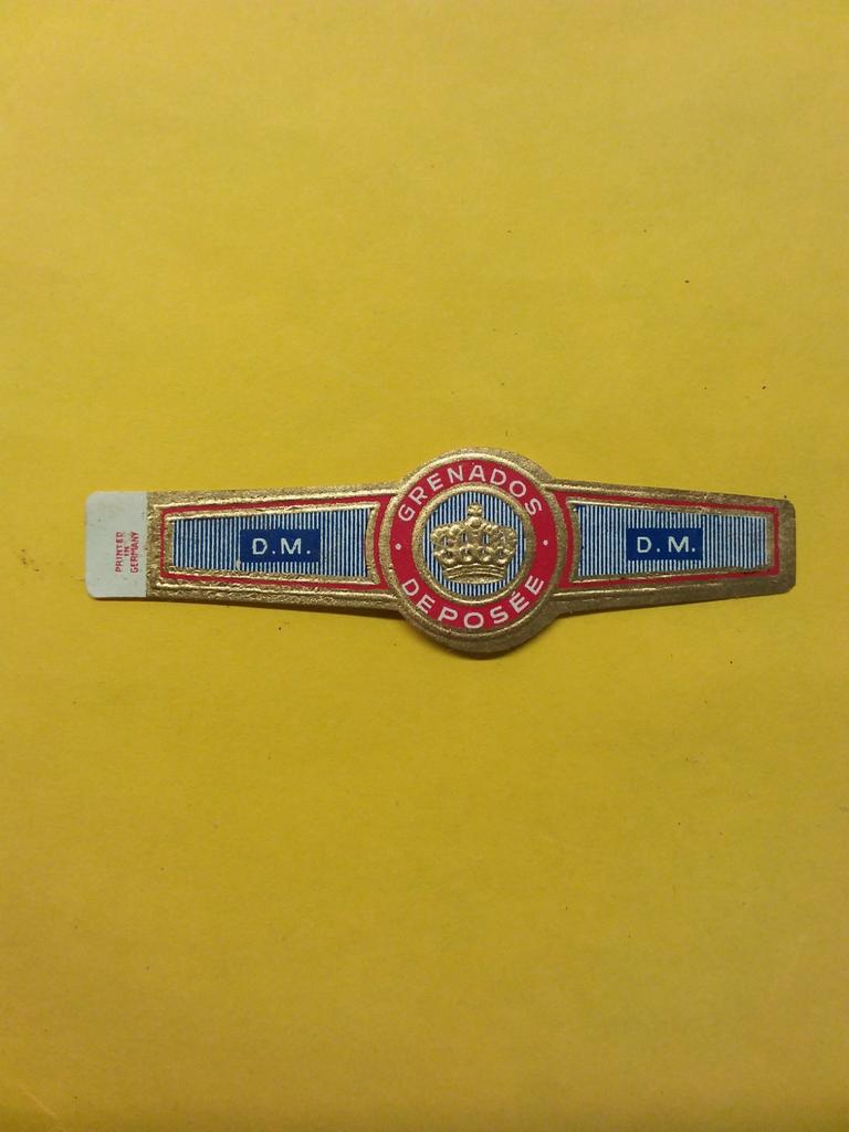 Sigarenbandjes ABC 15, Ophalen of Verzenden, Zo goed als nieuw, Sigarenbandjes