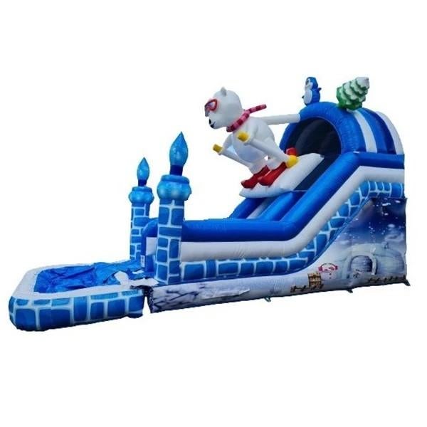 Glijbaan ijsbeer met bad .inclusief certificaat. In top staa, Ophalen, Zo goed als nieuw