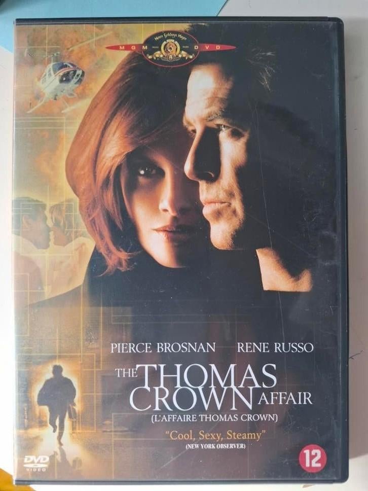 Thomas crown affair, Alle leeftijden, Ophalen of Verzenden, Zo goed als nieuw, Actiethriller