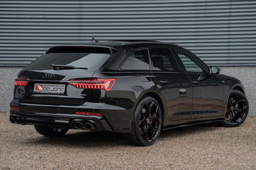 Audi A6 Avant 55 TFSIe Competition 367PK | RS-Stoelen | Pano, Auto's, Audi, 12 maanden, 14 kWh, Gebruikt, 4 cilinders
