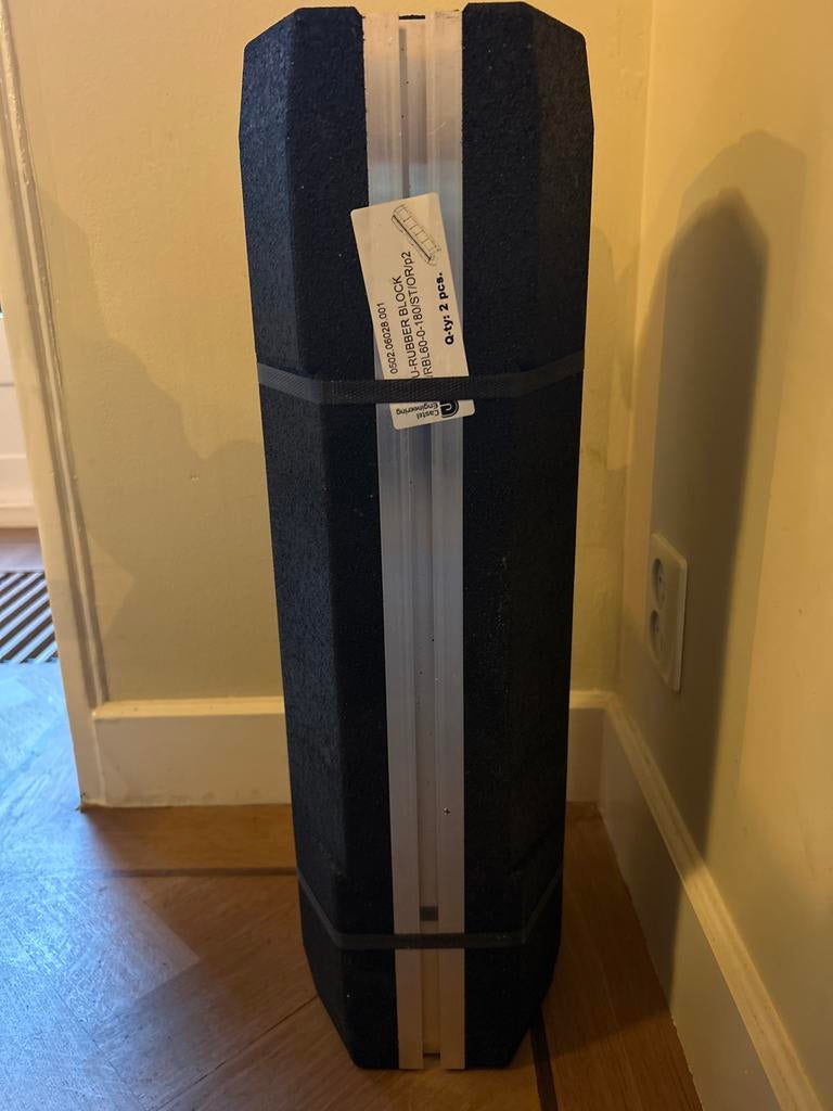 Nieuwe rubberen voeten voor warmtepomp (2 stuks), Ophalen, Nieuw