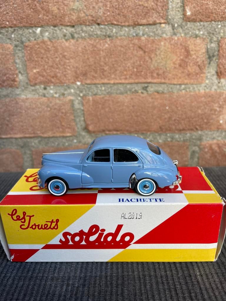 1:43 Peugeot 203, Ophalen of Verzenden, Nieuw, Auto, Solido