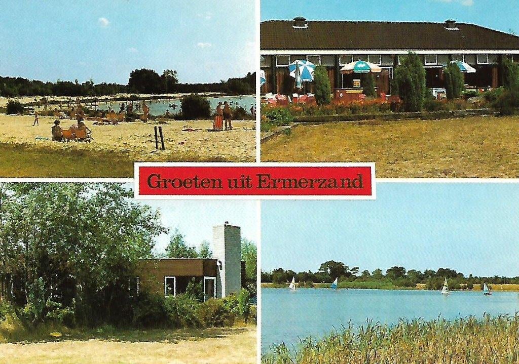 Erm- -4-luik, Ermerzand., Verzenden, 1980 tot heden, Gelopen, Drenthe