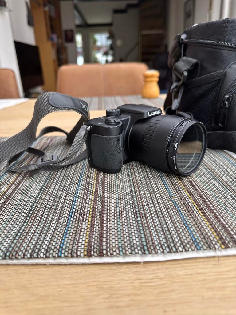 Panasonic Lumix DCM-FZ5, digitale camera, Audio, Tv en Foto, Fotocamera's Digitaal, Compact, Ophalen of Verzenden, Zo goed als nieuw