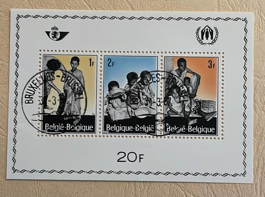 Belgie - 1967 - blok 37, Ophalen of Verzenden, Gestempeld