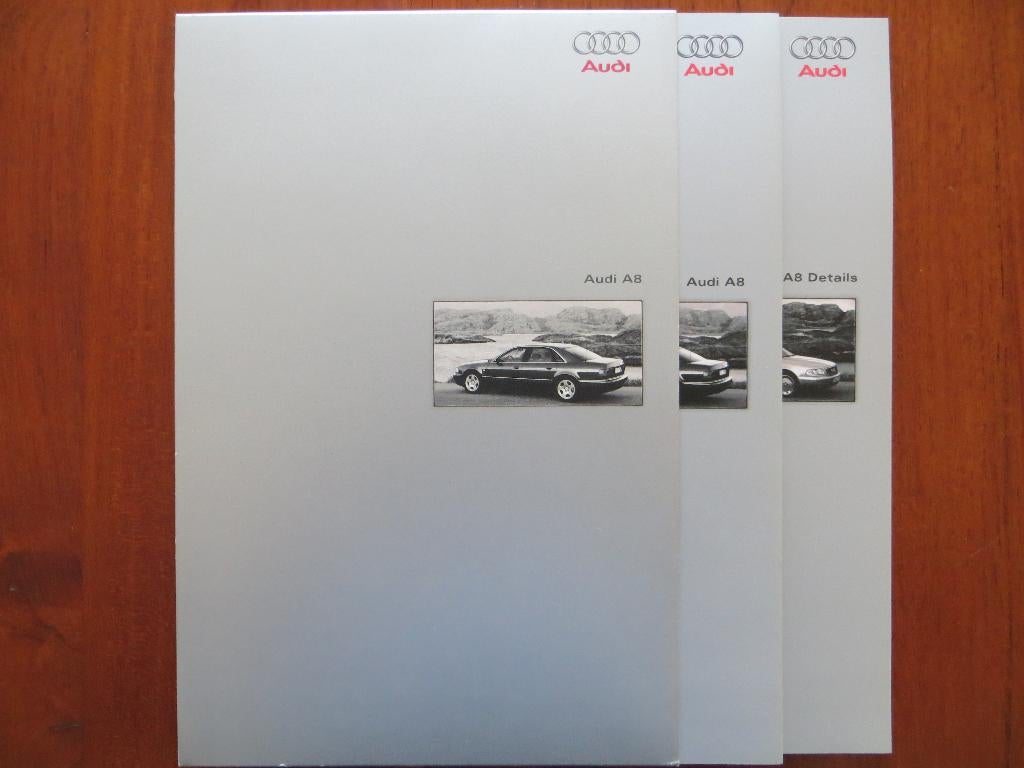 Audi A8 (nov. 1998), Ophalen of Verzenden, Nieuw, Audi