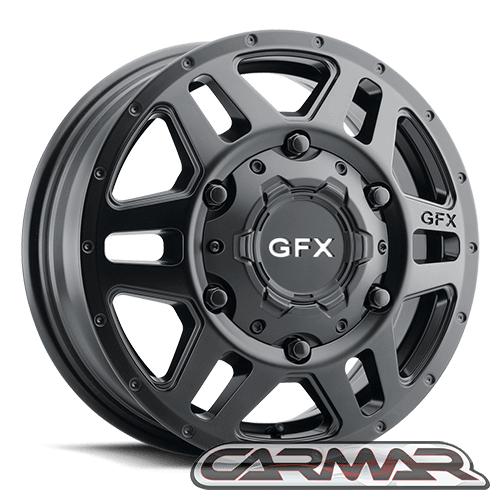 16'' Mercedes Sprinter Dubbellucht velgen ALU | Vöxx | Zwart, Bestelwagen, Velg(en), -, Nieuw