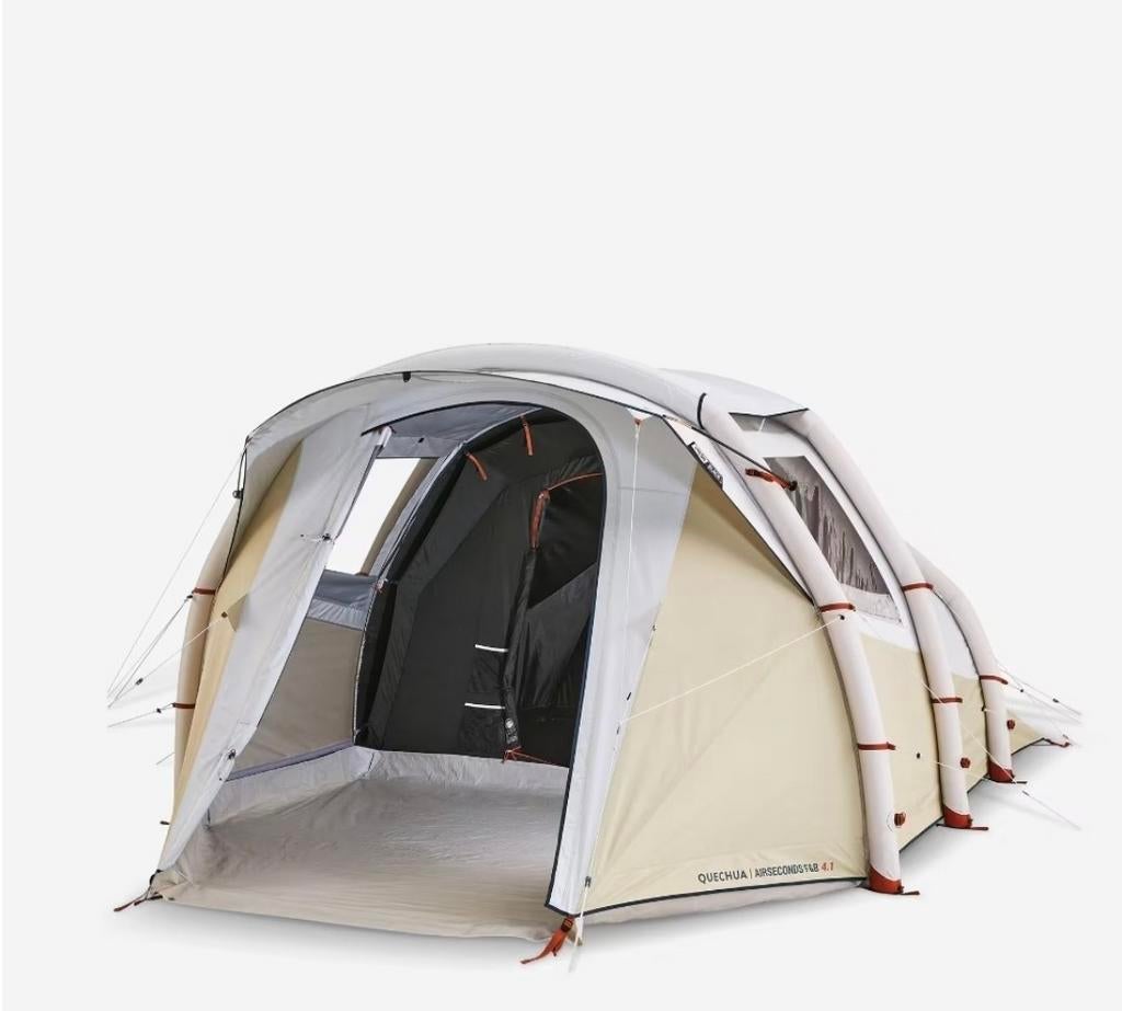 Opblaasbare tent 4 personen Air Seconds 4.1 Fresh & Black, Caravans en Kamperen, Tenten, Ophalen of Verzenden