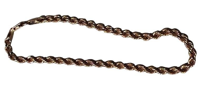 18 karaat gouden armband, Sieraden, Tassen en Uiterlijk, Armbanden, Ophalen of Verzenden, Gebruikt, Goud, Goud