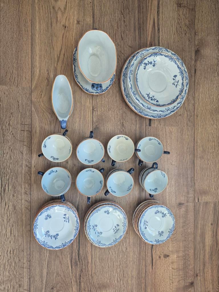 Rörstrand Ostindia servies, Ophalen