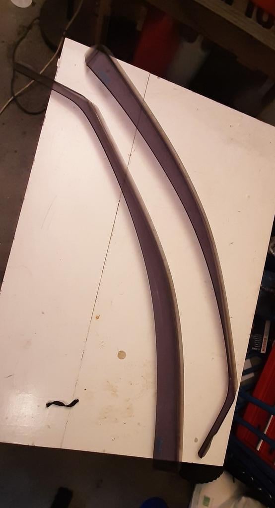 Zijwindscherm,golf4, Ophalen, Gebruikt, Volkswagen